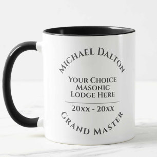 Mug Masonic Grand Master
