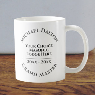 Mug Masonic Grand Master
