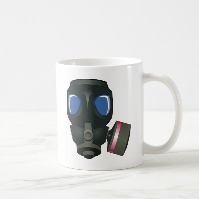 Mug Masque à gaz (Droite)
