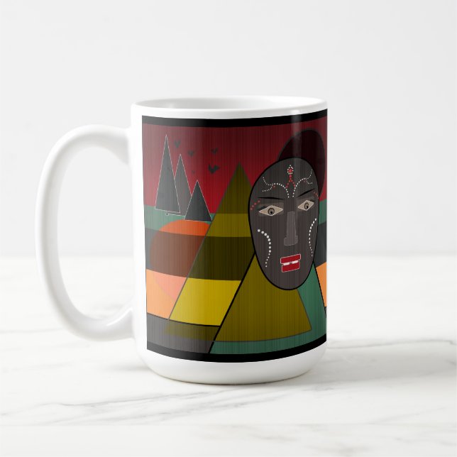 Mug Masque africain (Gauche)