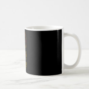 Mug Masque africain puissant du Mois de l'histoire des