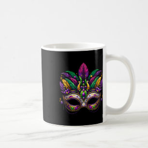 Mug Masque de carnaval festif Mardi Gras Masquerade Co