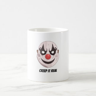 Mug Masque de Clown Effrayant Halloween Graphique Cree