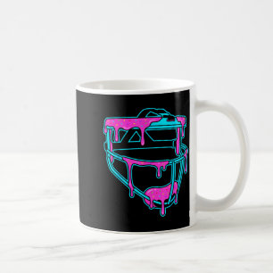 Mug Masque de glace goutte à goutte de softball avec d