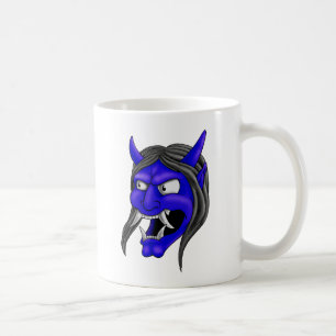 Mug Masque de Hannya de Japonais