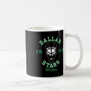 Mug Masque de hockey des Dallas Stars noir sous licenc