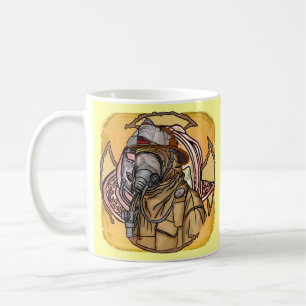 Mug Masque de pompier