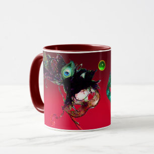 Mug MASQUES DE MASQUERADE DU MARDI GRAS Masque Gemme B