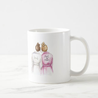 Mug MASQUEZ la jeune mariée auburn DK Bl M de petit