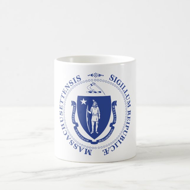 Mug Massachusetts (Centre)