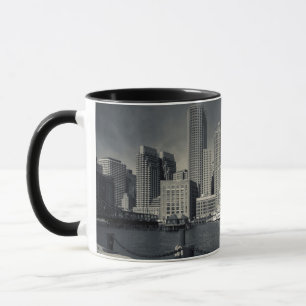 Mug Massachusetts, Boston, bâtiments de Rowe's Wharf