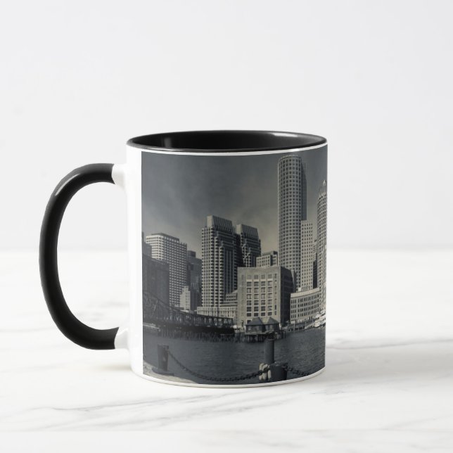 Mug Massachusetts, Boston, bâtiments de Rowe's Wharf (Gauche)