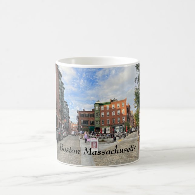 Mug Massachusetts de Boston (Centre)