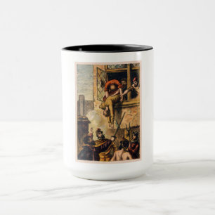Mug Massacre de la justice sur Saint Bartholomew Day