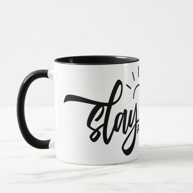 Mug Massacrez toute la journée (Gauche)