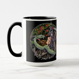 Mug Massacrez vos dragons, leçons de citations de la
