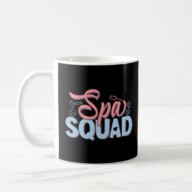 Mug Massage de spa Massage (Gauche)