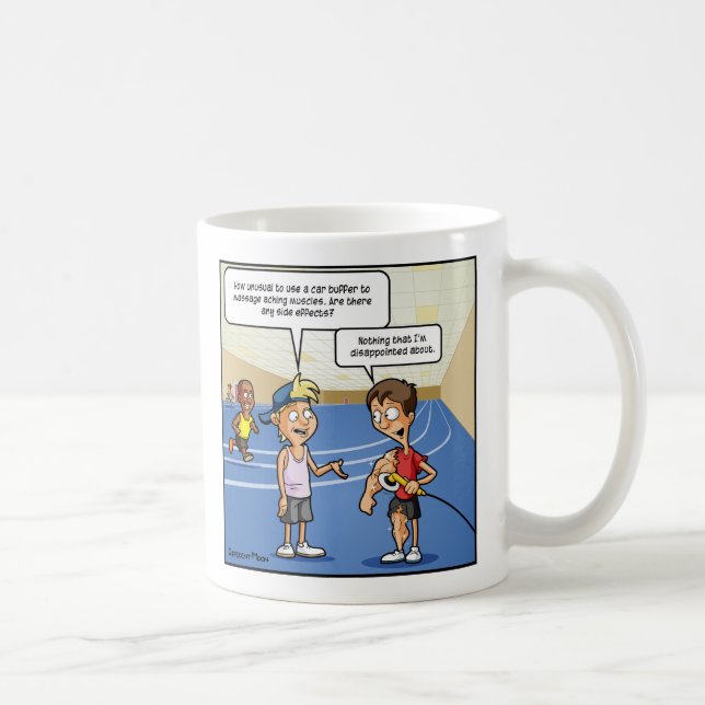 Mug Massage en buffet de voiture de la moisissure de c (Droite)