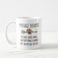 Massage Therapist Gift Thank You Appreciation Gift