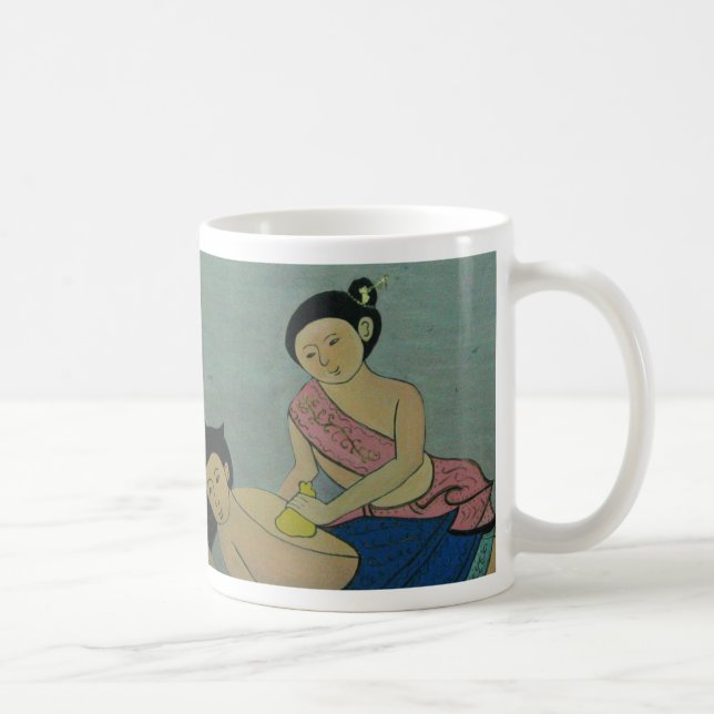 Mug Massage traditionnel thaïlandais (Droite)