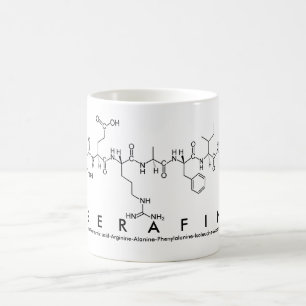 Mug Masse de nom du peptide Serafin