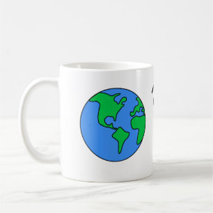 Mug Masse de Peace Earth