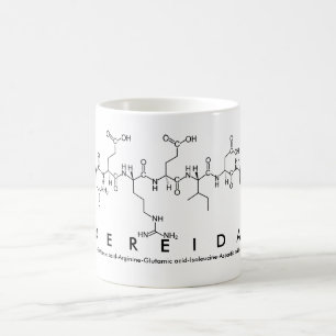 Mug Masse du nom du peptide Nereida
