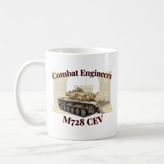 Mug Masse M728 CEV des ingénieurs de combat