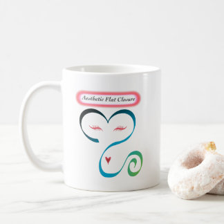 Mug Mastectomie bilatérale esthétique à fermeture plat