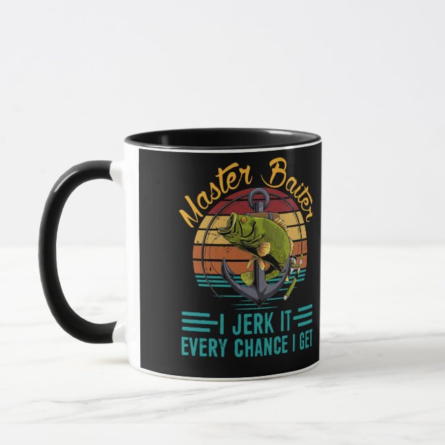 Mug Master Baiter I’m Always Jerking My Rod Fishing (Gauche)