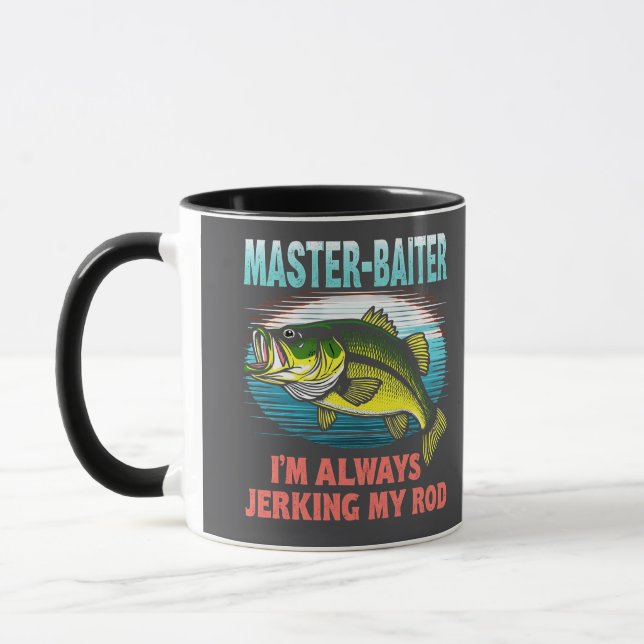 Mug Master Baiter Je suis toujours en train de Jouer M (Gauche)