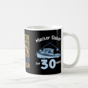Mug Master Byiter Chemise de Pêche Funny Grand-Père B 