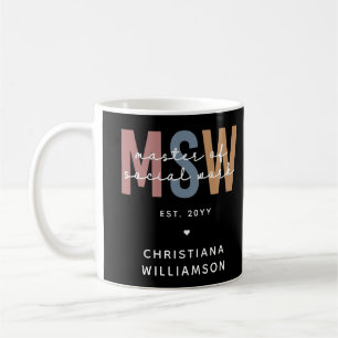 Mug Master en travail social en MSW