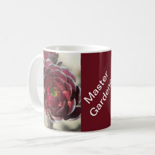 Mug Master Gardener Desert Succulent Photo Plante roug