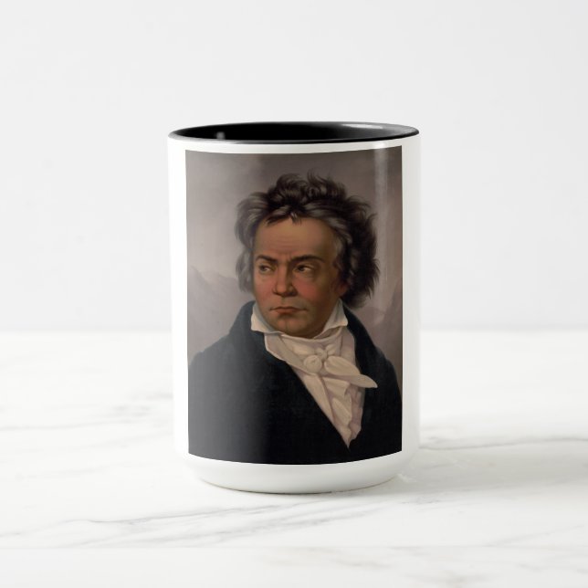 Mug Master Ludwig Beethoven Symphony Music Composer (Centre)