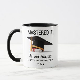 Mug Masters Diplôme Diplôme Maîtrise