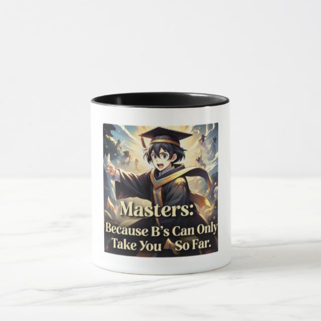 Mug Masters parce que B est si loin (Centre)