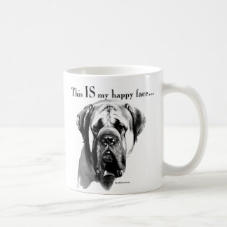 Mug Mastiff Joyeux visage