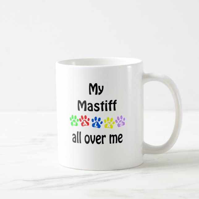 Mug Mastiff Walks Design (Droite)