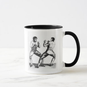 Mug Match de boxe