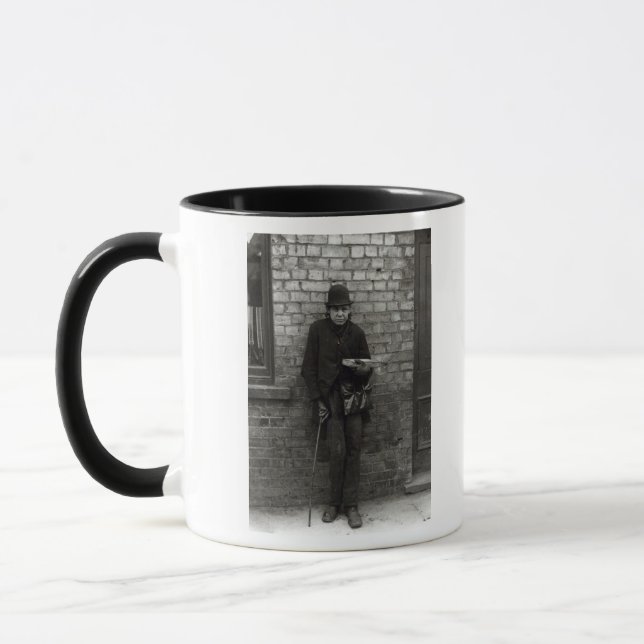 Mug Match-Vendeur. c.1900 (Gauche)