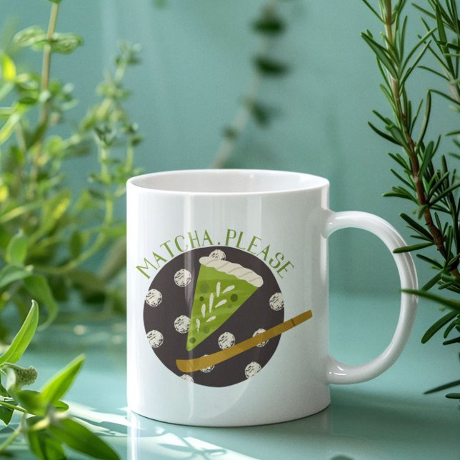 Mug Matcha S'Il Vous Plaît, Matcha (Créateur téléchargé)