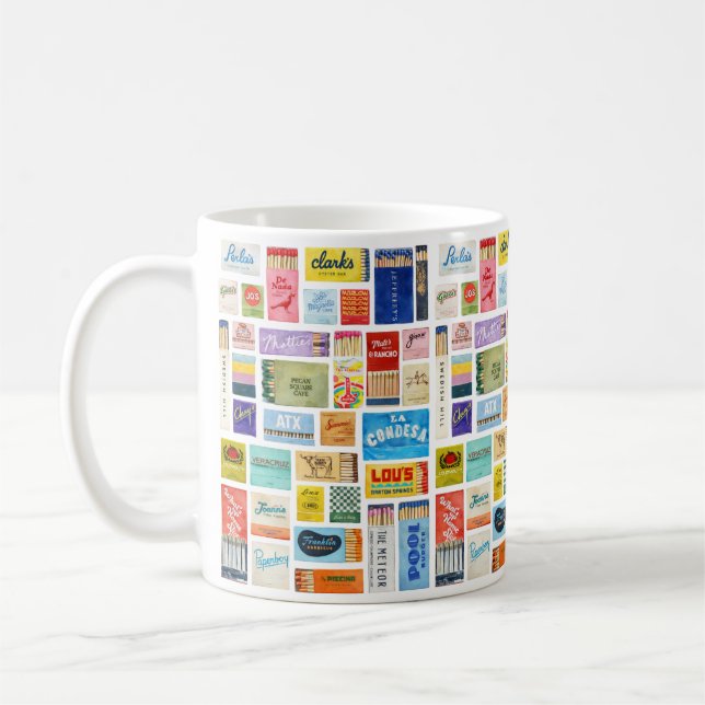 Mug Matchbook d'Austin (Gauche)