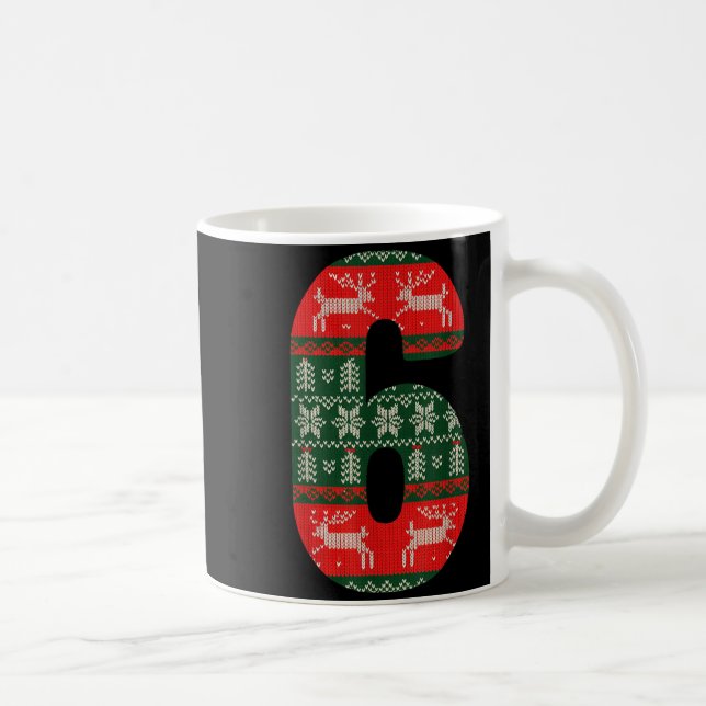 Mug Matching 67 Christmas Ugly Sweater Meme Number 6  (Droite)