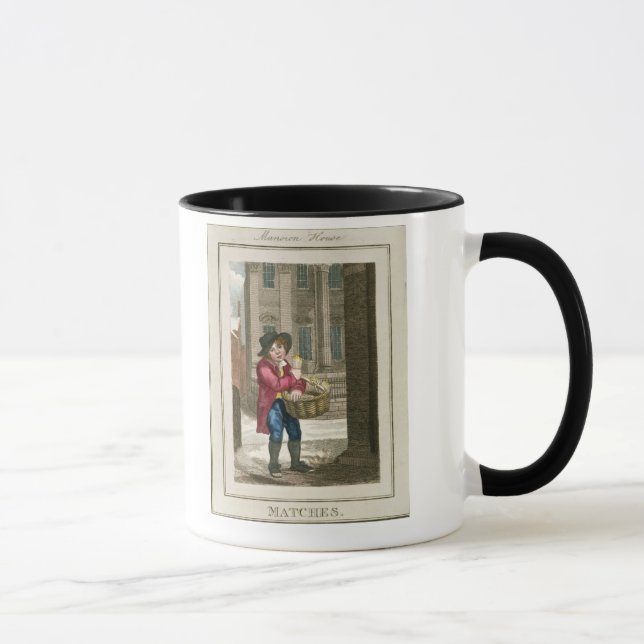 Mug Matchs, manoir (Droite)