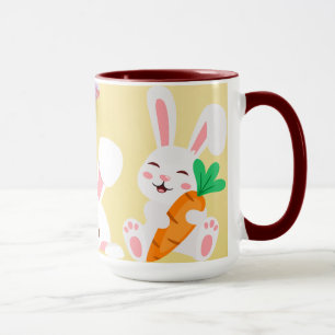 Mug Mater Bum Bunny
