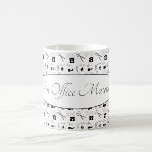 Mug Matériel de bureau Musique de café