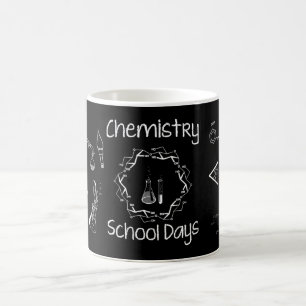Mug Matériel de laboratoire de chimie ~ Chaleur sur ta