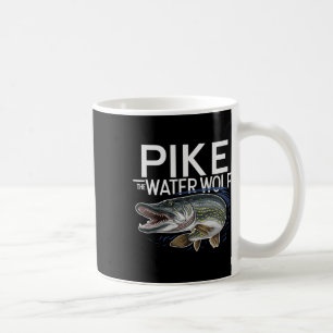 Mug Matériel de pêche au brochet pêche au brochet du n