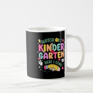 Mug Maternelle Attention Me Voilà Enfants Rentrée Des